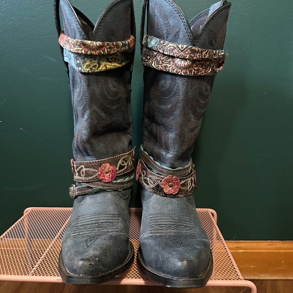 Authentic leather Durango cowboy boots